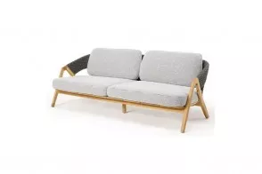 Knit Outdoor Sofa 2