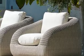 Fauteuil lounge d'extérieur Phorma 2
