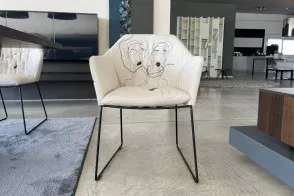 New York by Marras Chair With Armrests (Expo Offer) 2