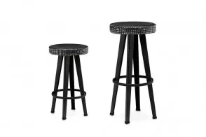 Bar Stud Low and High Stool