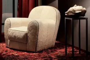 Poltrona Amburgo Special Edition Mouton Baxter - 1 2
