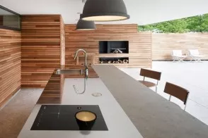 Lignum et Lapis Outdoor Kitchen 2