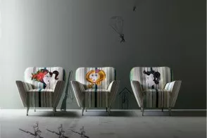 Fauteuil Giulia
