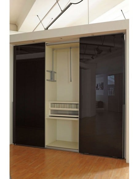 Armoire à porte en verre (Offre Expo)
