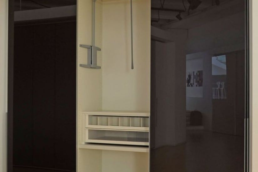Glass Door Wardrobe (Expo Offer)