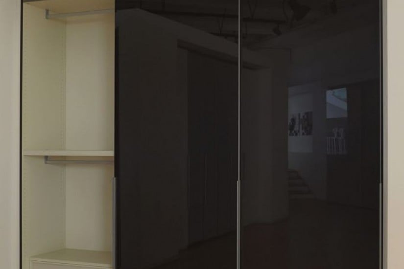 Glass Door Wardrobe (Expo Offer)