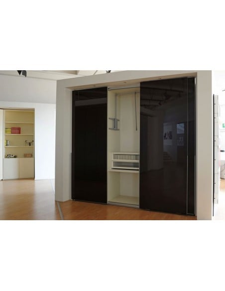 Armoire à porte en verre (Offre Expo)