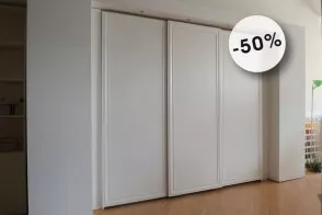 Armadio tre Ante con Cornice (Offerta Expo)