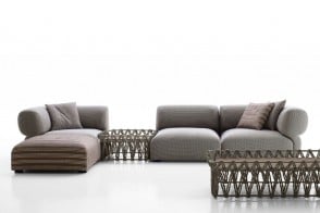 Table Butterfly B&B Italia Outdoor - 1 2