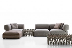 Tavolino Butterfly B&B Italia Outdoor - 1 2