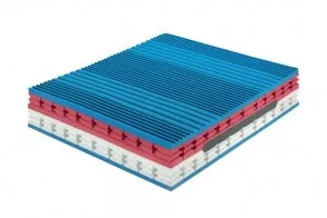 Poly Spring Air Mattress
