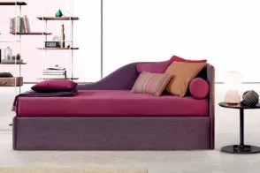 Letto imbottito di Design completo di materasso