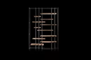 Cage-B Bookcase Henge - 1 2