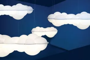 Nuvola ceiling lamp
