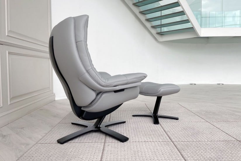 Poltrona Re-vive Quilted King (Offerta Expo)