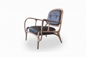 Poltrona Twenty Two in pelle (Offerta Expo)