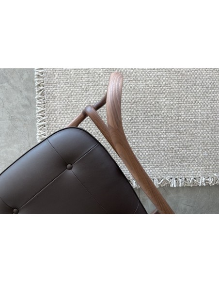 Fauteuil Twenty Two en cuir (Offre Expo)