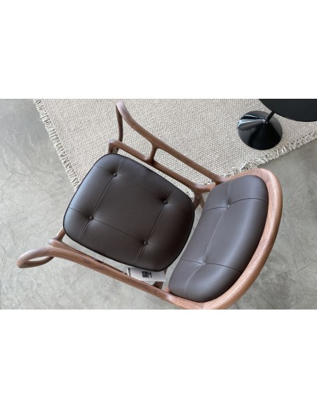 Fauteuil Twenty Two en cuir (Offre Expo)