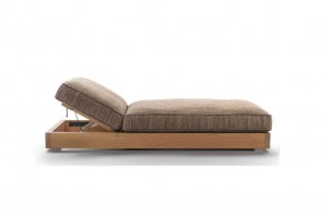 Chaise Longue pour extérieur Hamptons