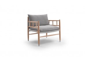Fauteuil d'extérieur Lee