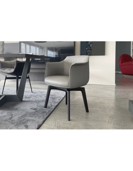 Poltroncina girevole Archibald (Offerta Expo)