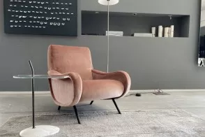 Cassina Lady Pink Fabric Armchair (Expo Offer) | Online Shop 2