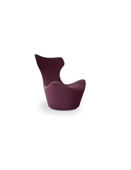 Fauteuil Grande Papilio couleur violette (Offre Expo)