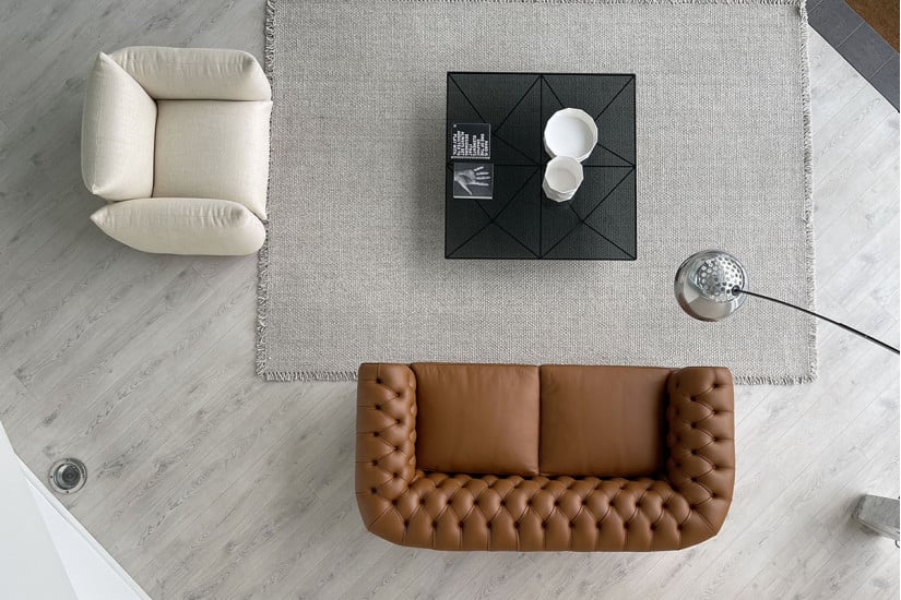 Divano Chester One (Offerta Expo) Poltrona Frau - 3