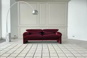 Canapé Maralunga Maxi rouge (Offre Expo) Cassina - 6 2