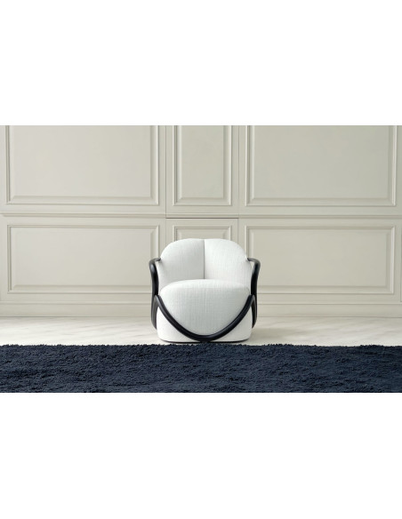 Hug Armchair - Dark Walnut (Expo Offer)