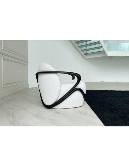 Hug Armchair - Dark Walnut (Expo Offer)