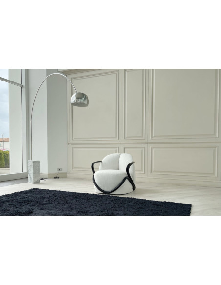Hug Armchair - Dark Walnut (Expo Offer)