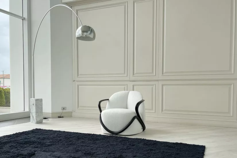 Hug Armchair - Dark Walnut (Expo Offer)