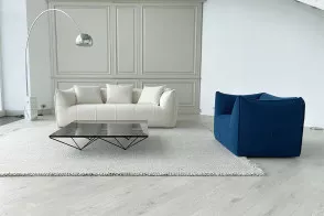 Le Bambole - Divano Granbambola in tessuto bianco (Offerta Expo) B&B Italia - 5 2