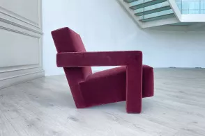 Fauteuil Utrecht - version rouge (Offre Expo) 2