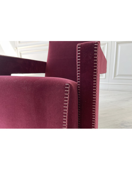 Fauteuil Utrecht - version rouge (Offre Expo) Cassina - 2