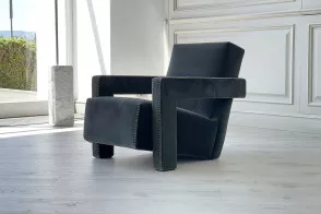 Poltrona Utrecht - versione verde (Offerta Expo) - Cassina | Online Shop 2