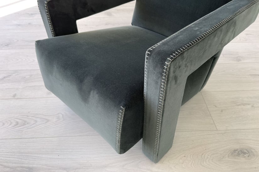 Poltrona Utrecht - versione verde (Offerta Expo) Cassina - 4