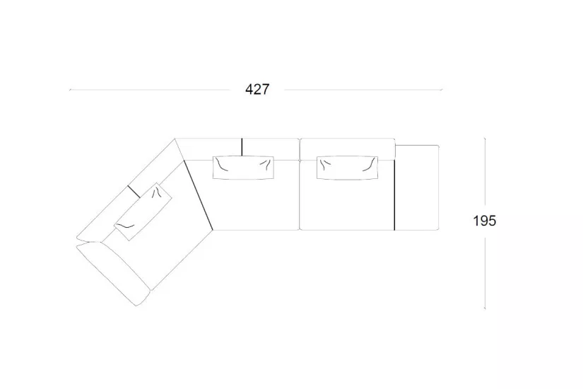 Divano Sengu Sofa (Offerta Expo) Cassina - 6