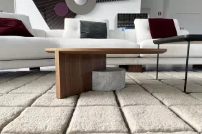 Sengu Walnut Low Table (Expo Offer) Cassina - 4 2