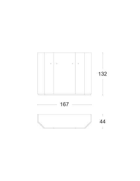 Bramante 3 Cabinet (Expo Offer)