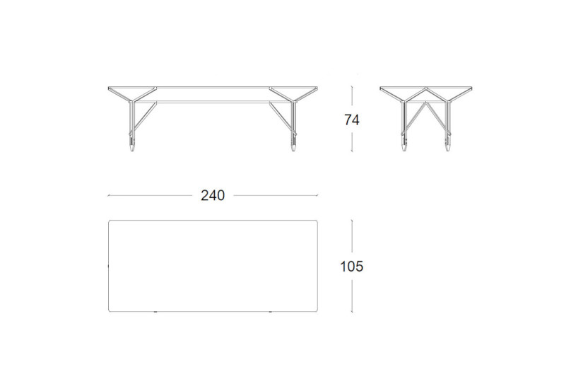 Olimpino Table (Expo Offer)