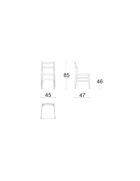 Chaise Leggera (Offre Expo) Cassina - 7