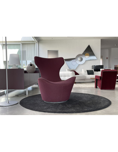 Fauteuil Grande Papilio couleur violet (Offre Expo) B&B Italia - 3