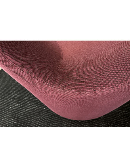 Fauteuil Grande Papilio couleur violette (Offre Expo) B&B Italia - 4