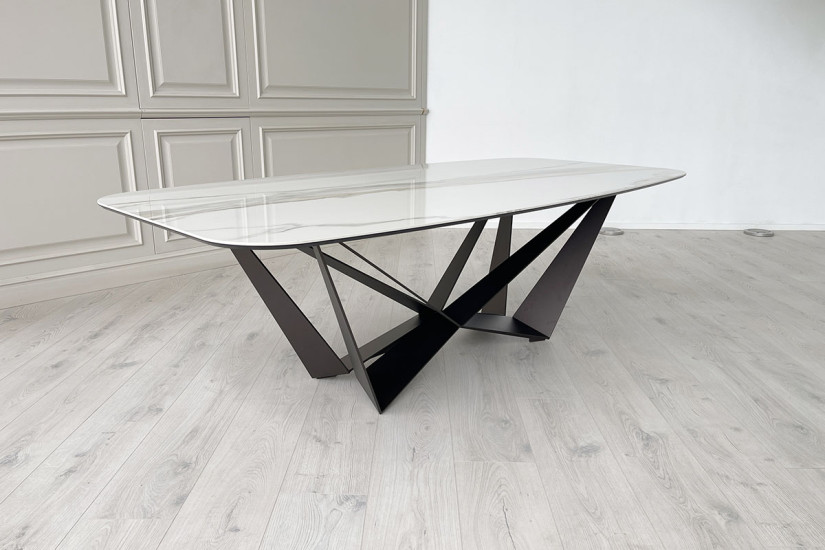 Table Skorpio Keramik (Offre Expo) Cattelan Italia - 2