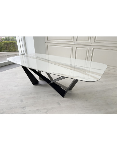 Table Skorpio Keramik (Offre Expo) Cattelan Italia - 4