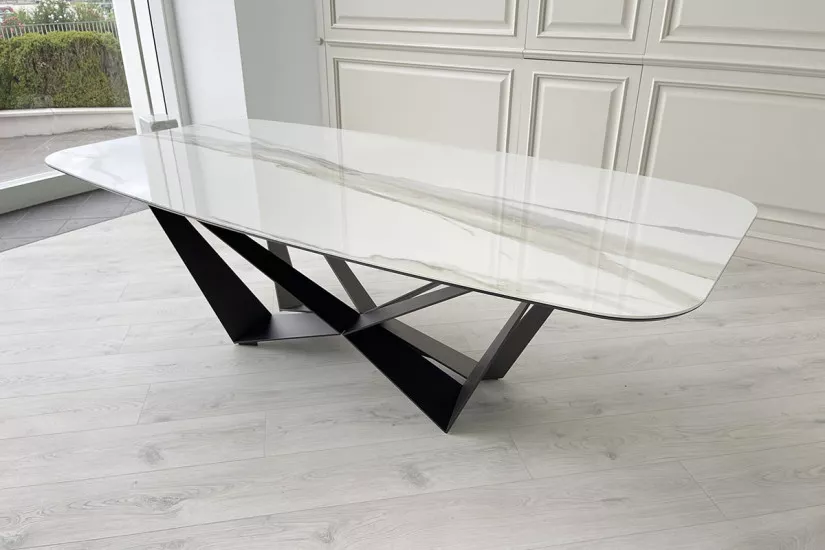 Table Skorpio Keramik (Offre Expo) Cattelan Italia - 4