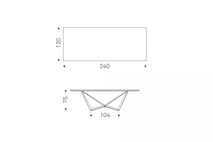 Skorpio Keramik Table (Expo Offer)