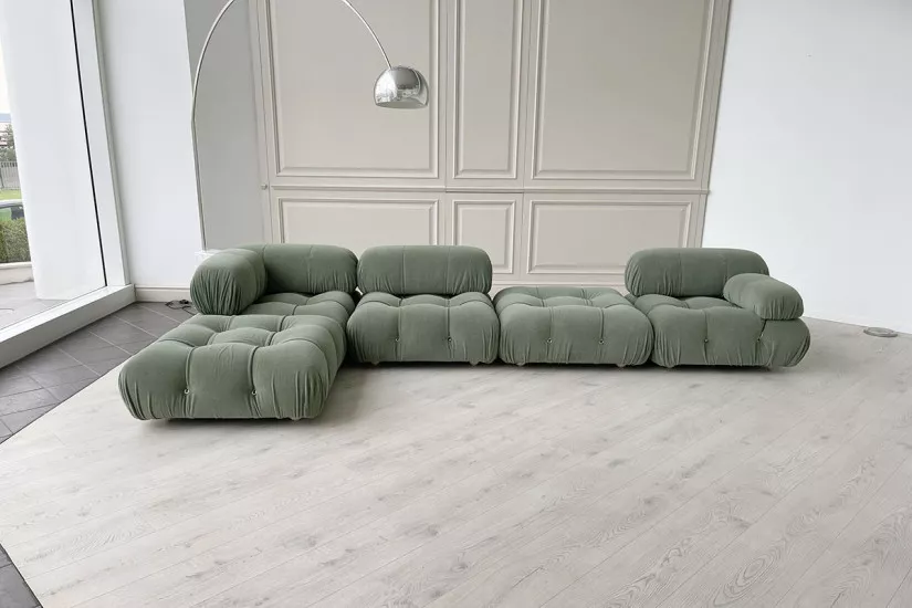 Camaleonda Sofa - Green fabric (Expo Offer)